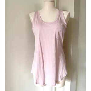 Aritzia Babaton Tank Top Womens Size S Light Dusty Pink
